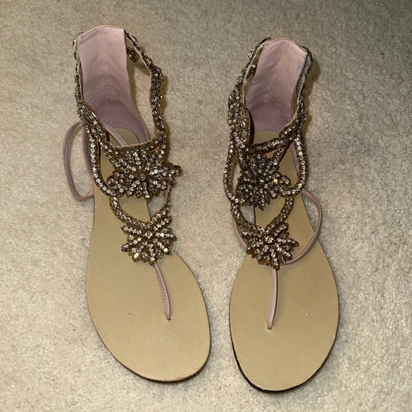 Aminah Abdul embellished sandals - Picture 3 of 9